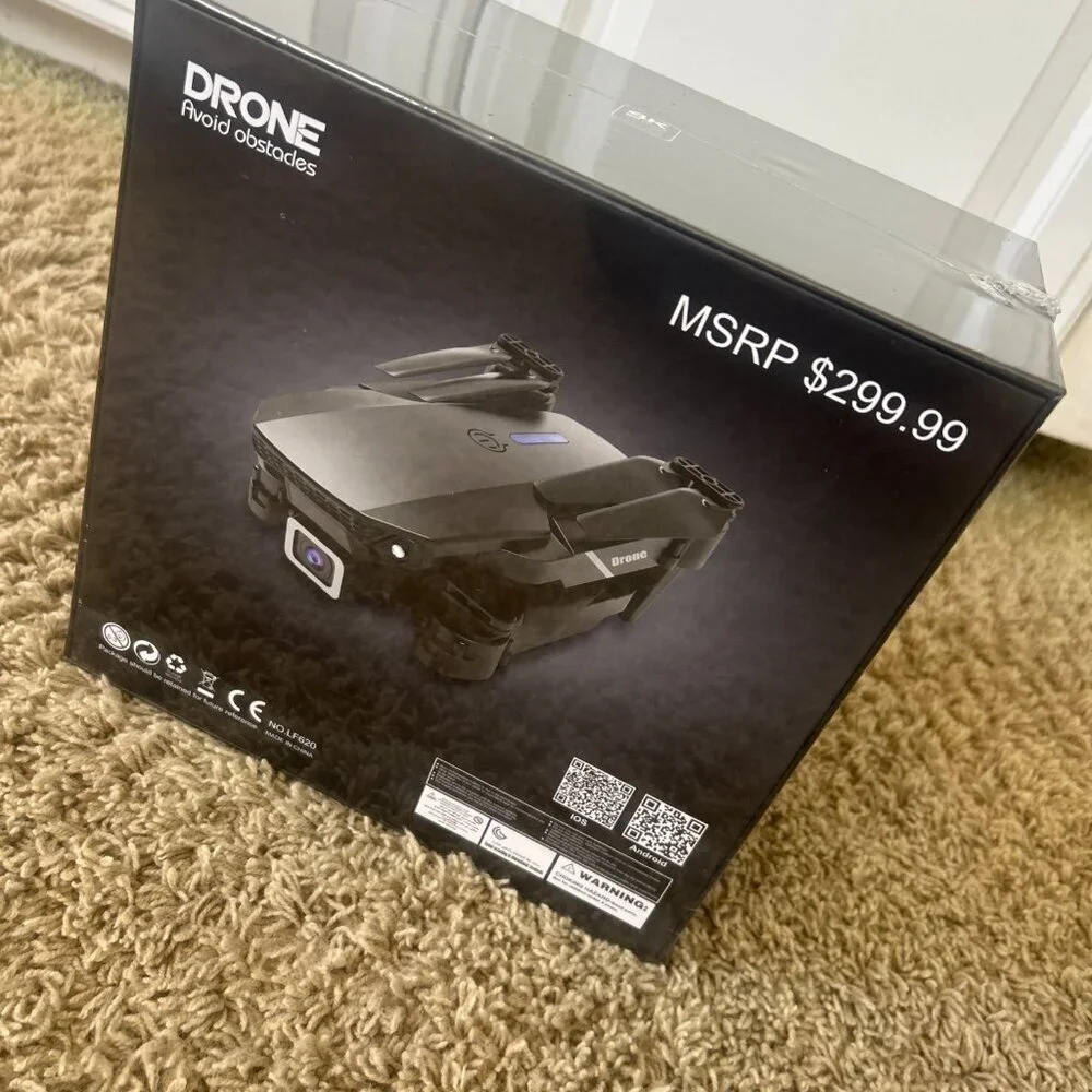 SMS DRONE AVOID OBSTACLES MSRP$299.99 Brand New in Box NIB